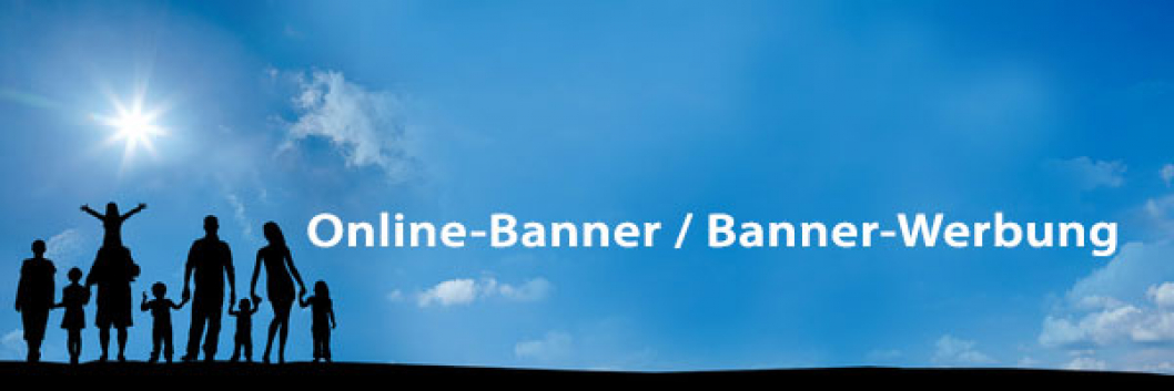 Banner mit Bannerwerbung