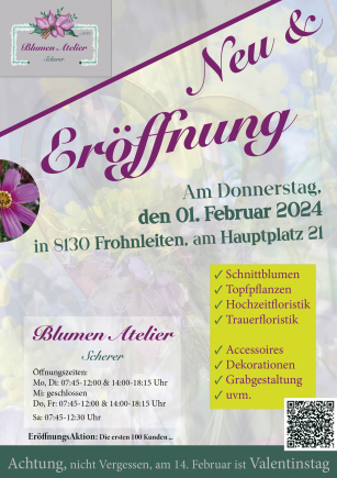 Flyer Beispiel Flyer