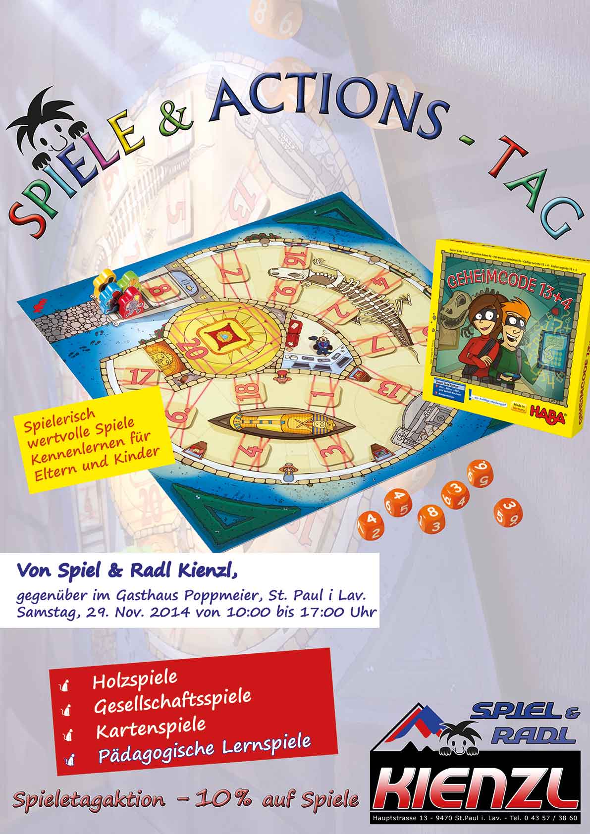 Plakat Beispiel Plakat