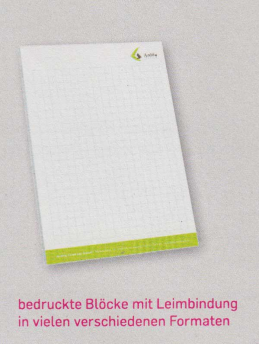 Katalogbild Notizblock