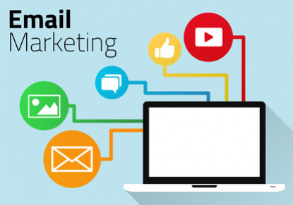 grafische Darstellung E-Mail Marketing