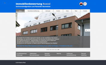 Screenshot Immobewertung Rössl