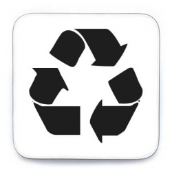 Ideogramm Recycling