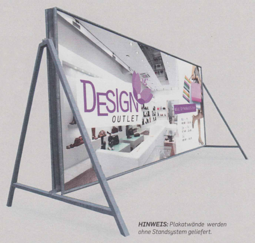 Katalogbild Plakatwand