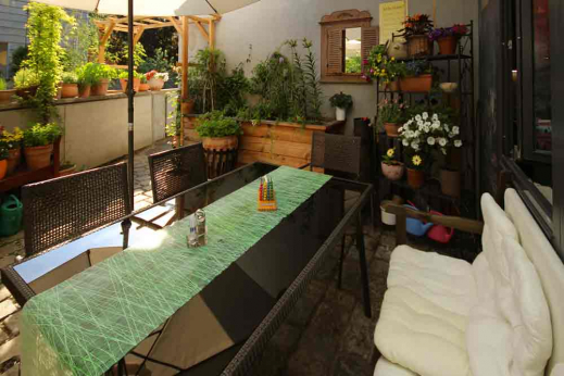 Terrasse heimelig